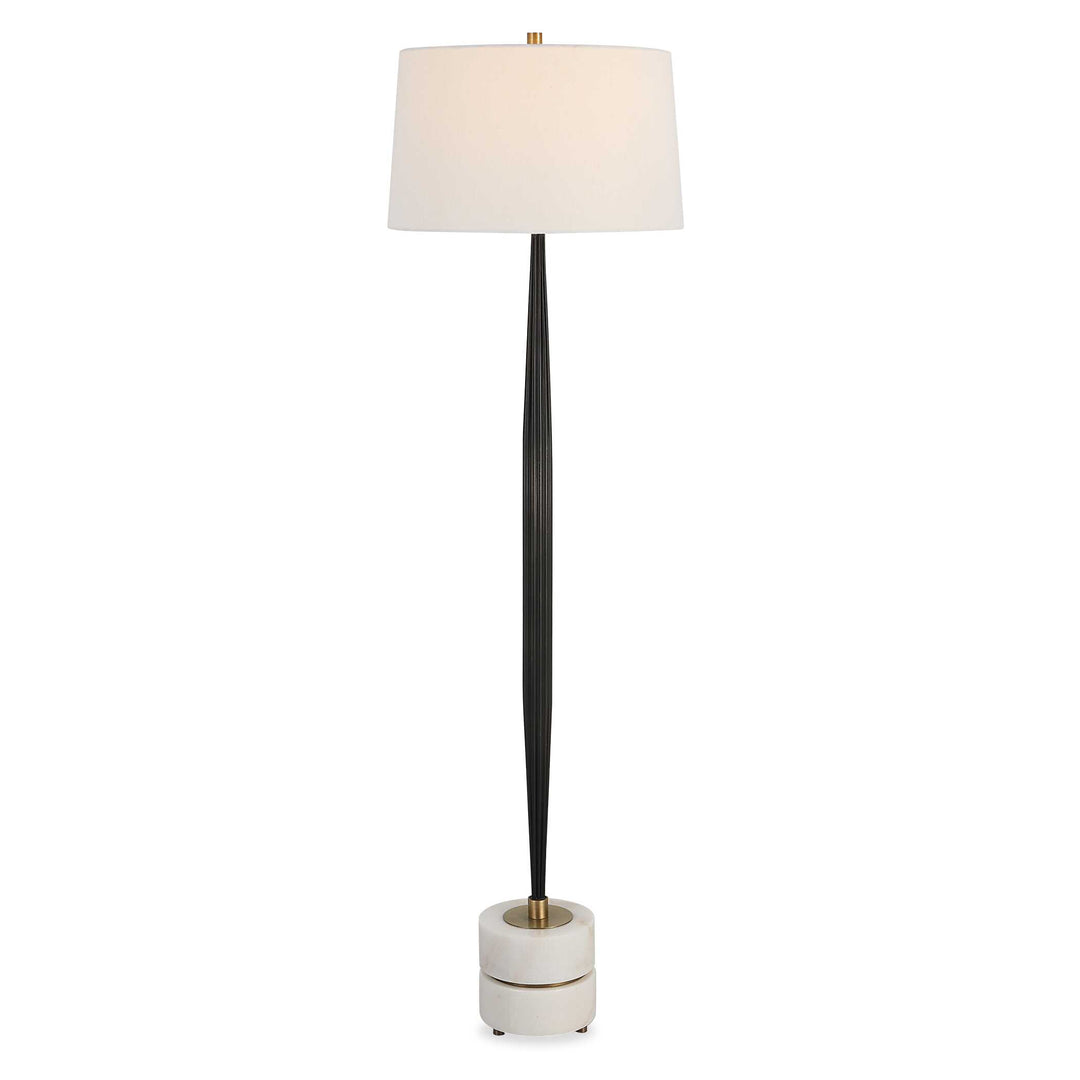 American Home Furniture Uttermost Miraz Iron Floor Lamp