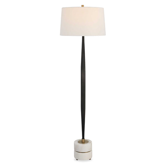 American Home Furniture Uttermost Miraz Iron Floor Lamp