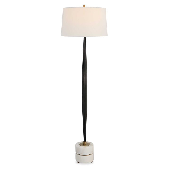 American Home Furniture Uttermost Miraz Iron Floor Lamp
