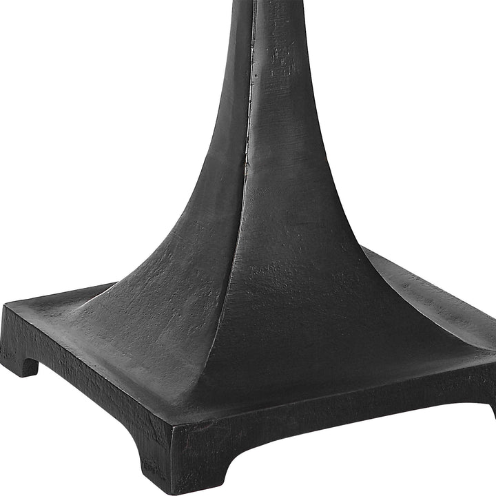 American Home Furniture Uttermost Reydan Tapered Iron Table Lamp