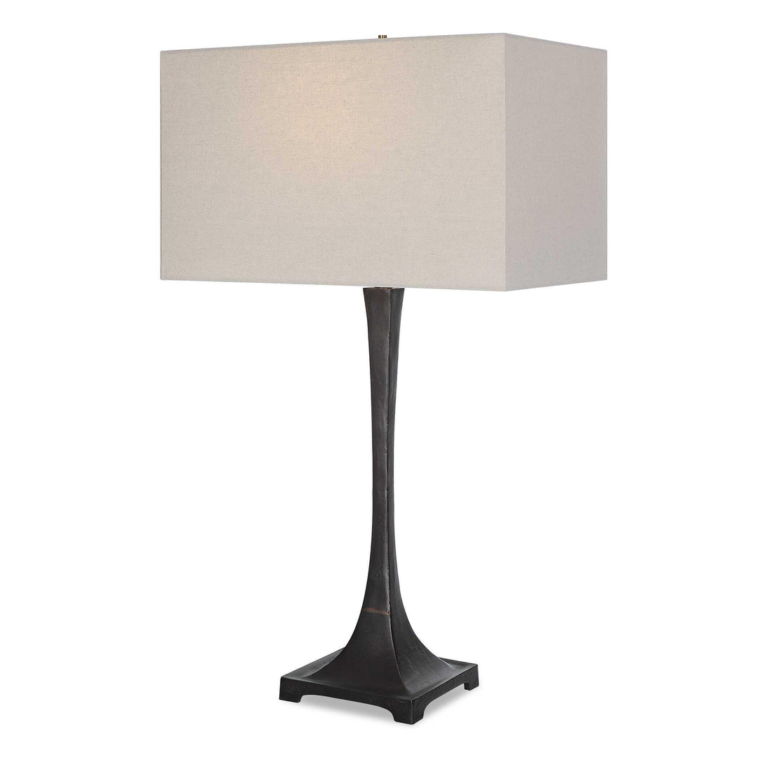Reydan Tapered Iron Table Lamp - AmericanHomeFurniture