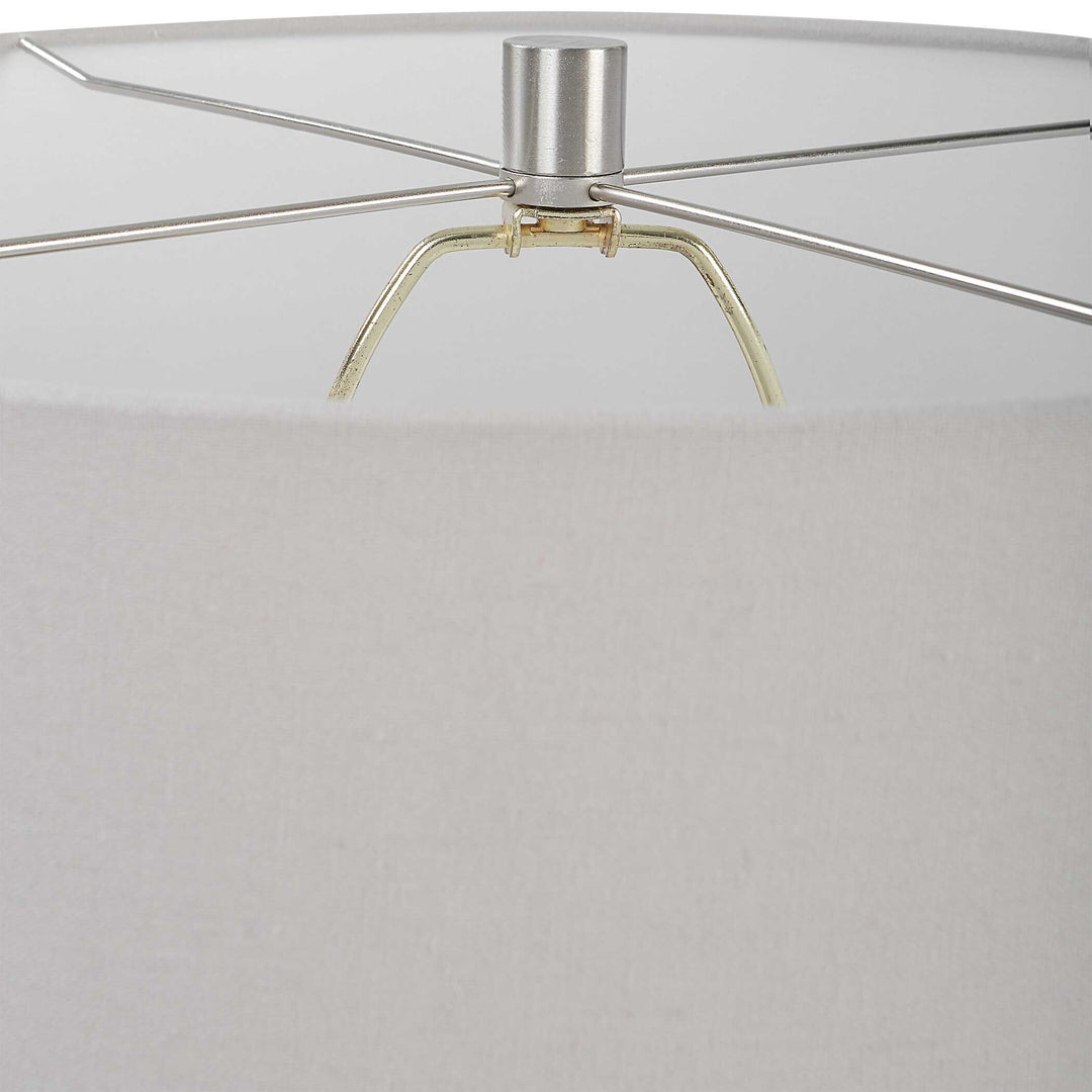 American Home Furniture Uttermost Artifact Aged Stone Table Lamp
