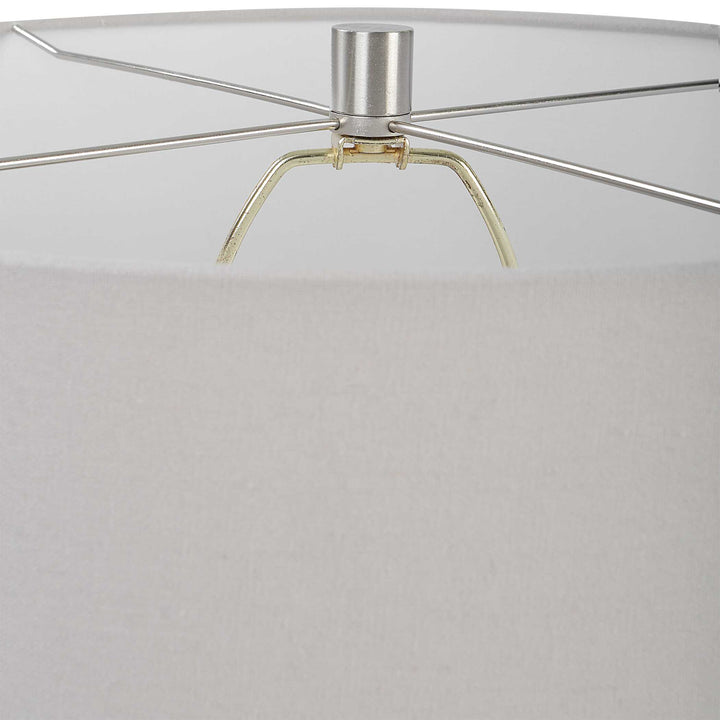 American Home Furniture Uttermost Artifact Aged Stone Table Lamp