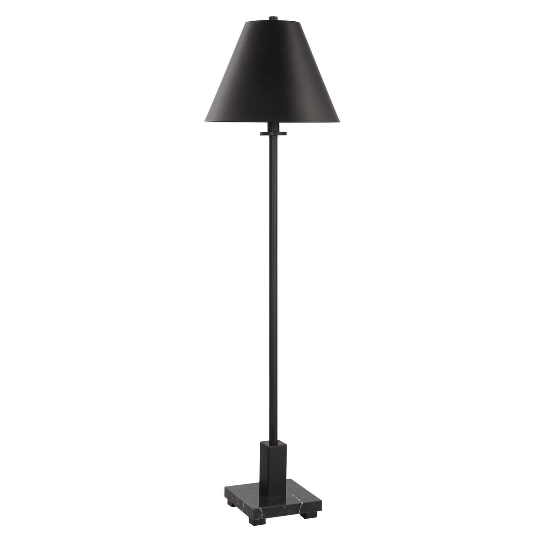American Home Furniture Uttermost Pilot Black Buffet Lamp