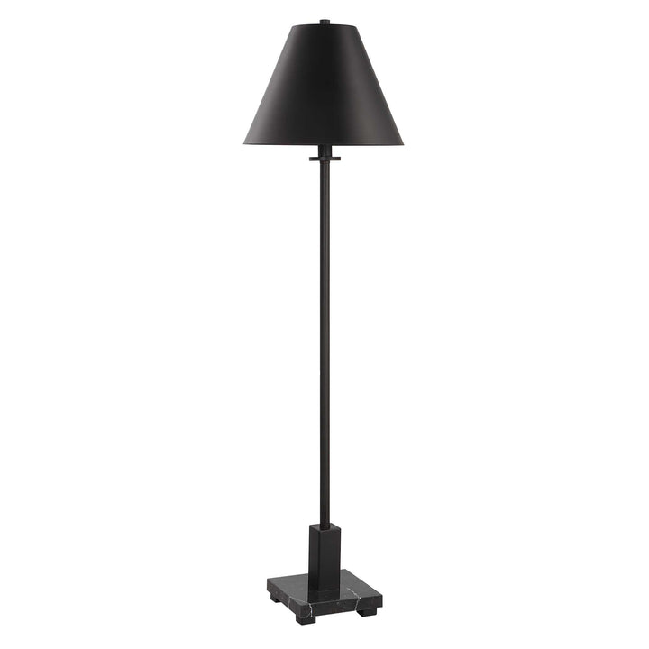 American Home Furniture Uttermost Pilot Black Buffet Lamp