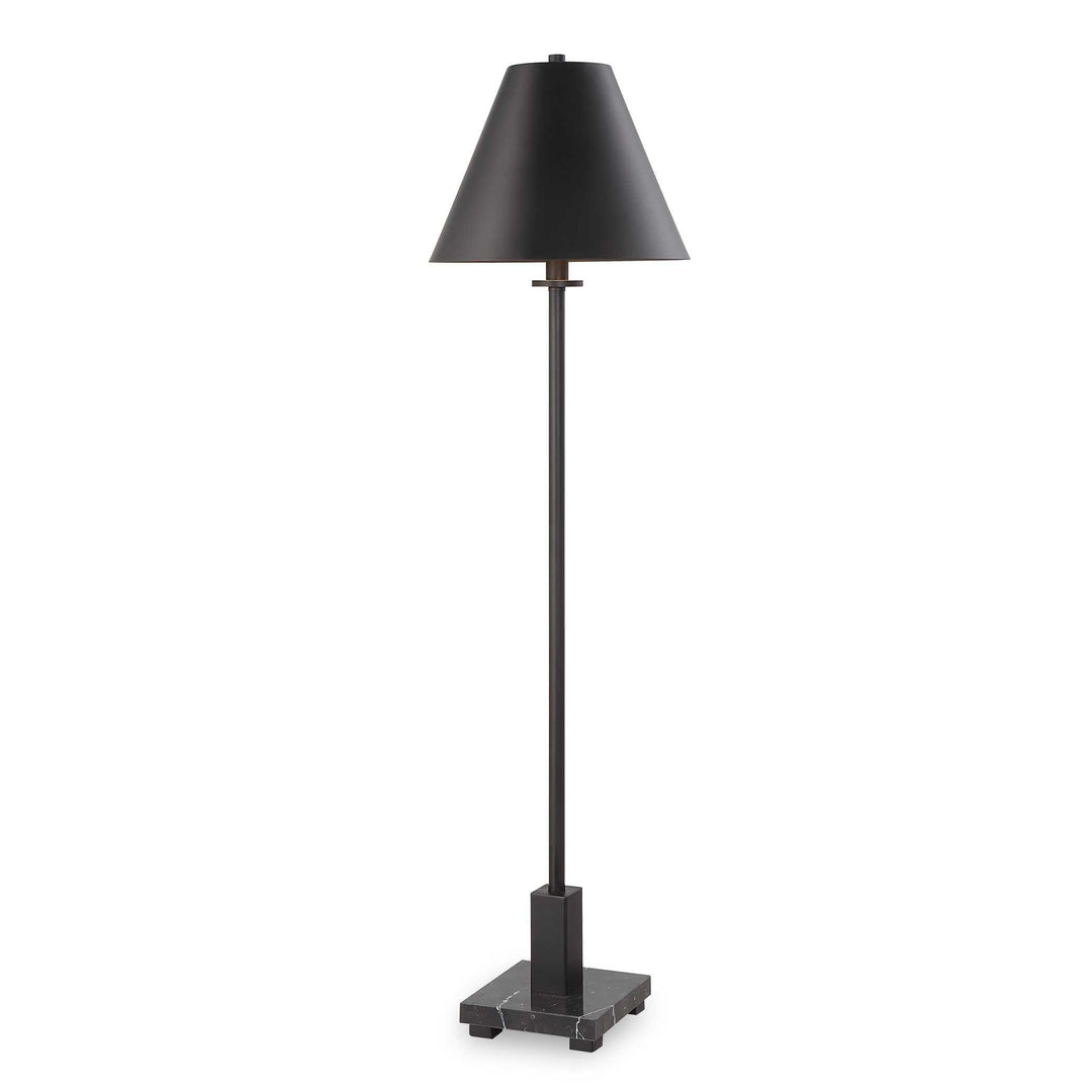 Pilot Black Buffet Lamp - AmericanHomeFurniture