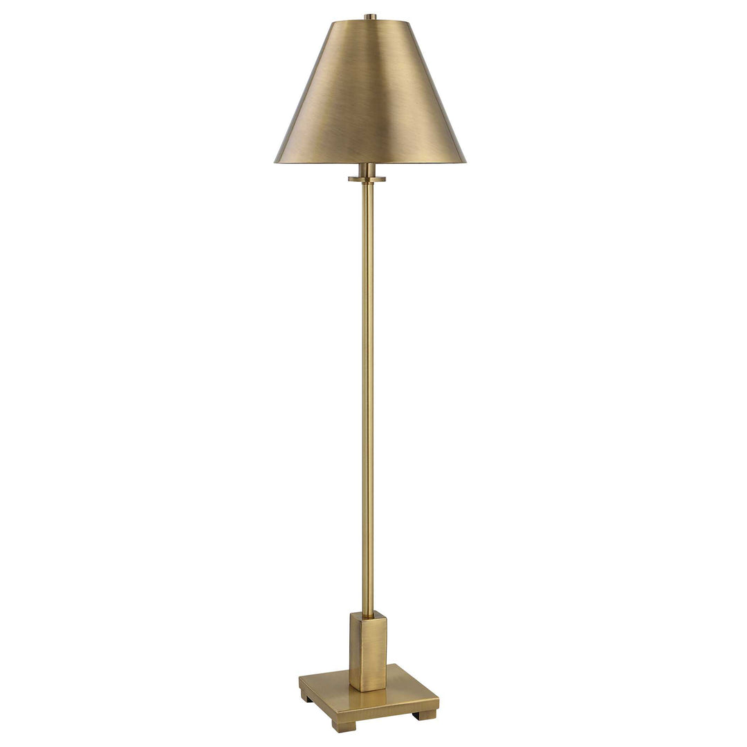 American Home Furniture Uttermost Pilot Brass Buffet Lamp