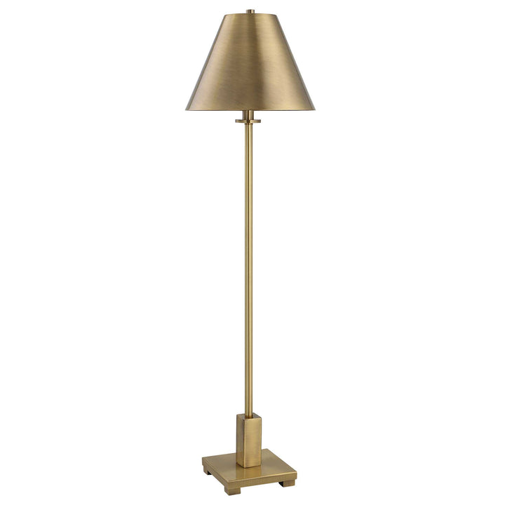 American Home Furniture Uttermost Pilot Brass Buffet Lamp