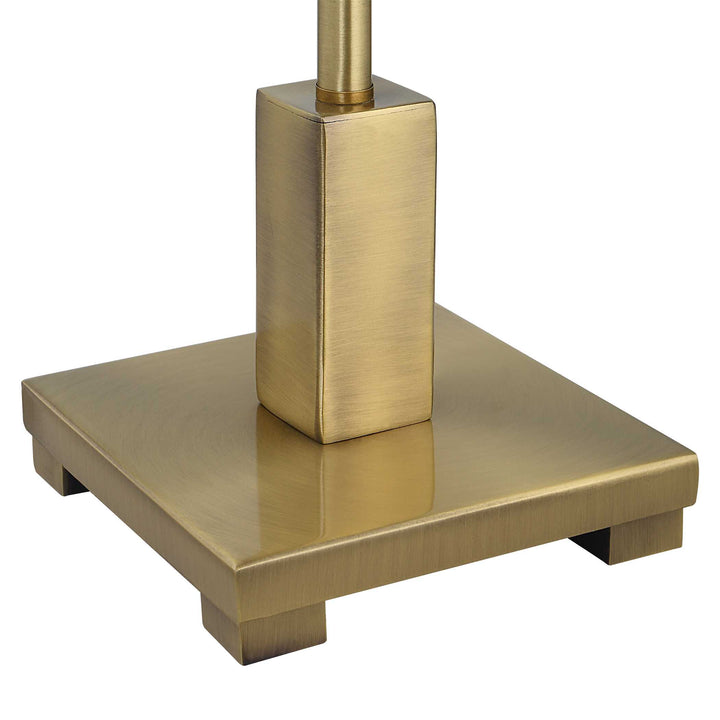 American Home Furniture Uttermost Pilot Brass Buffet Lamp