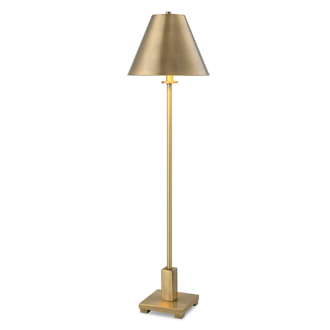 Pilot Brass Buffet Lamp - AmericanHomeFurniture