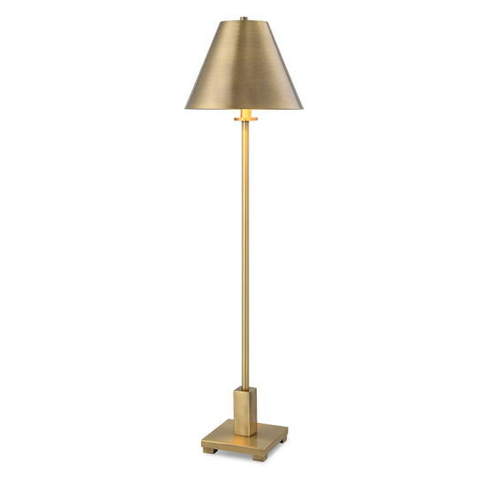 American Home Furniture Uttermost Pilot Brass Buffet Lamp