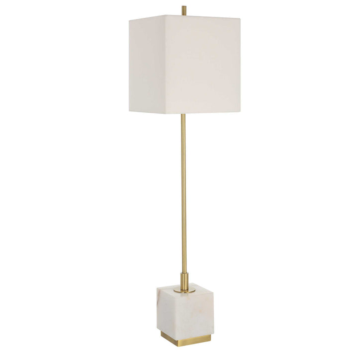 American Home Furniture Uttermost Escort Brass Buffet Lamp