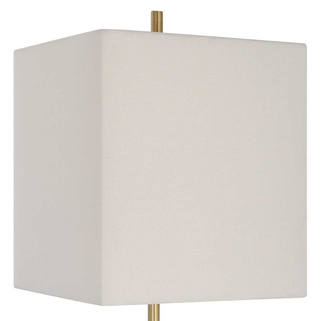 American Home Furniture Uttermost Escort Brass Buffet Lamp