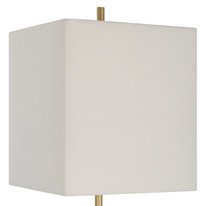 American Home Furniture Uttermost Escort Brass Buffet Lamp