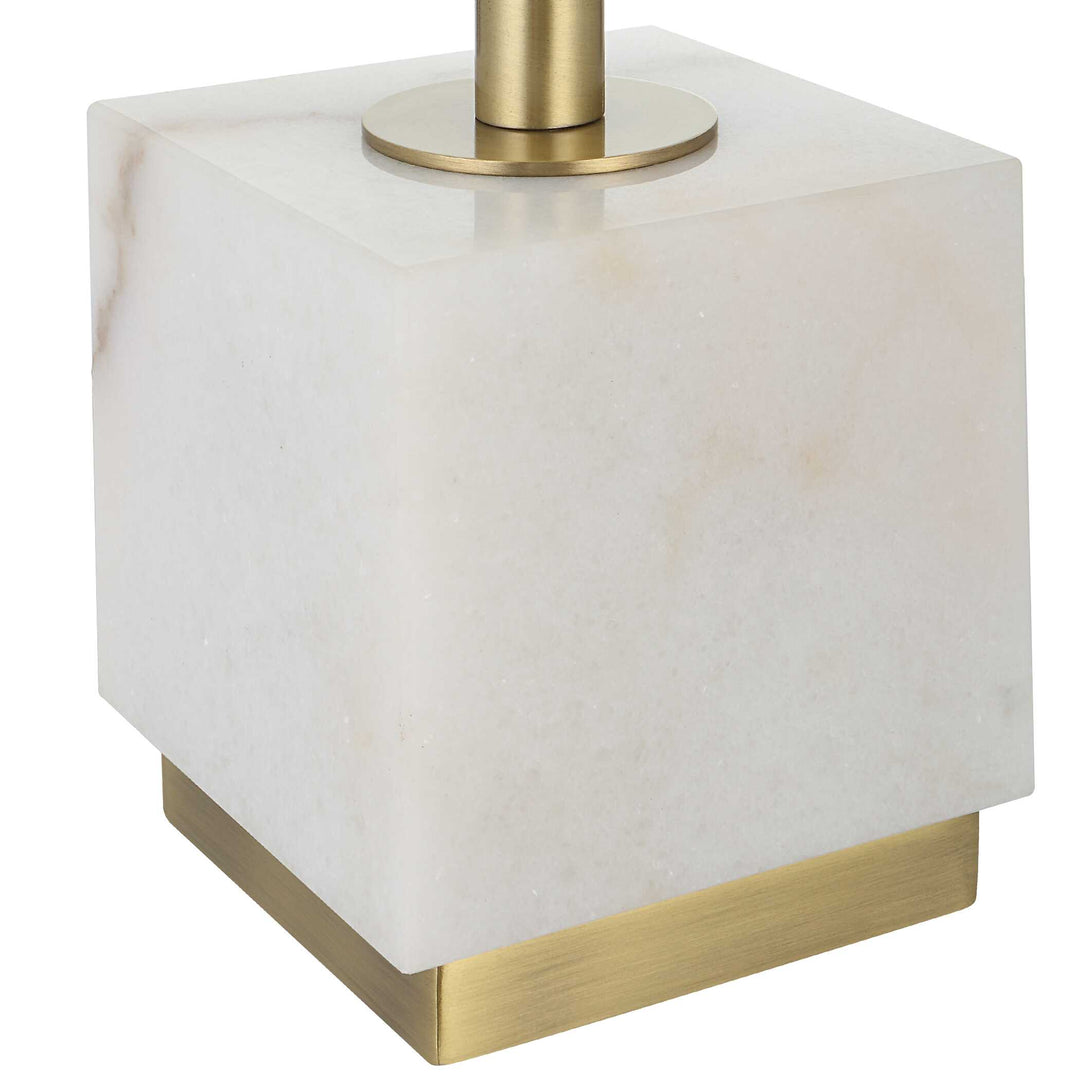 American Home Furniture Uttermost Escort Brass Buffet Lamp