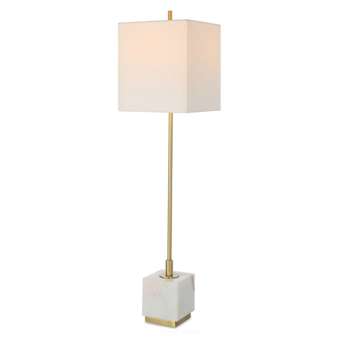 Escort Brass Buffet Lamp - AmericanHomeFurniture