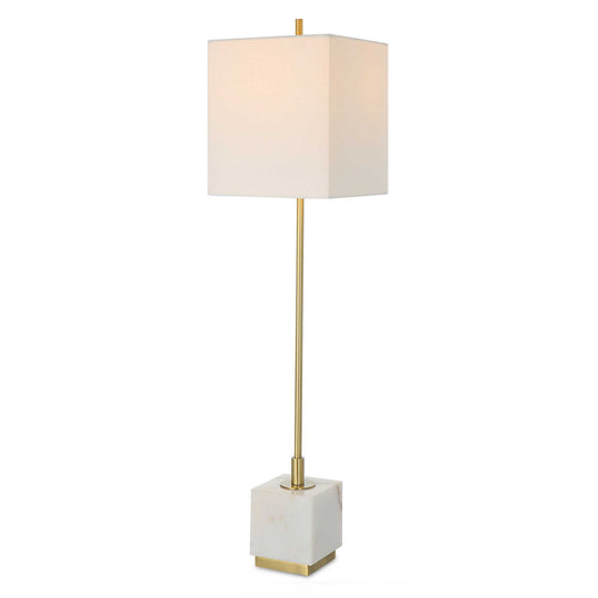American Home Furniture Uttermost Escort Brass Buffet Lamp