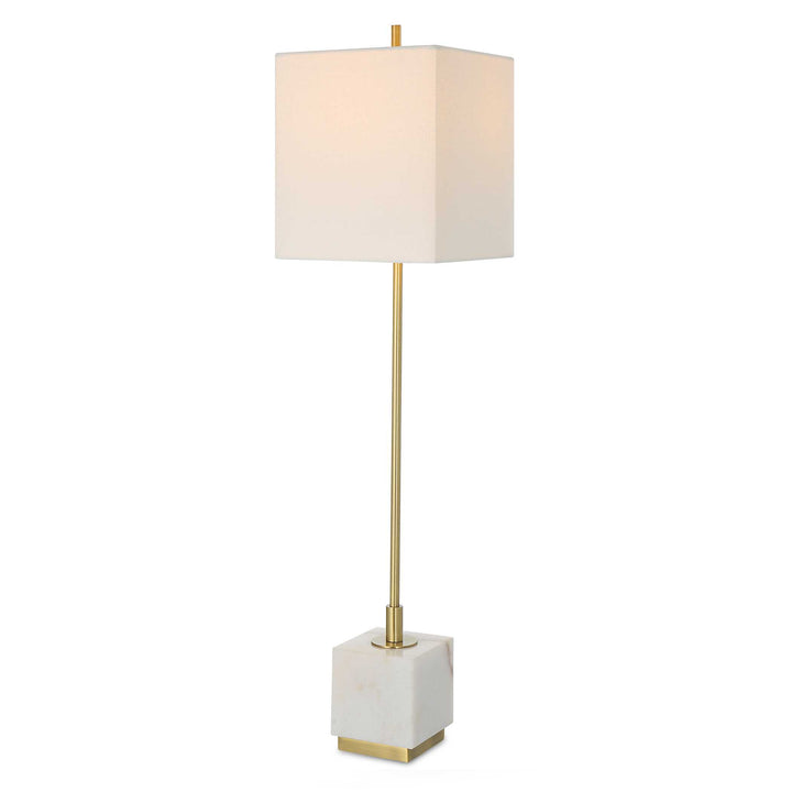 American Home Furniture Uttermost Escort Brass Buffet Lamp