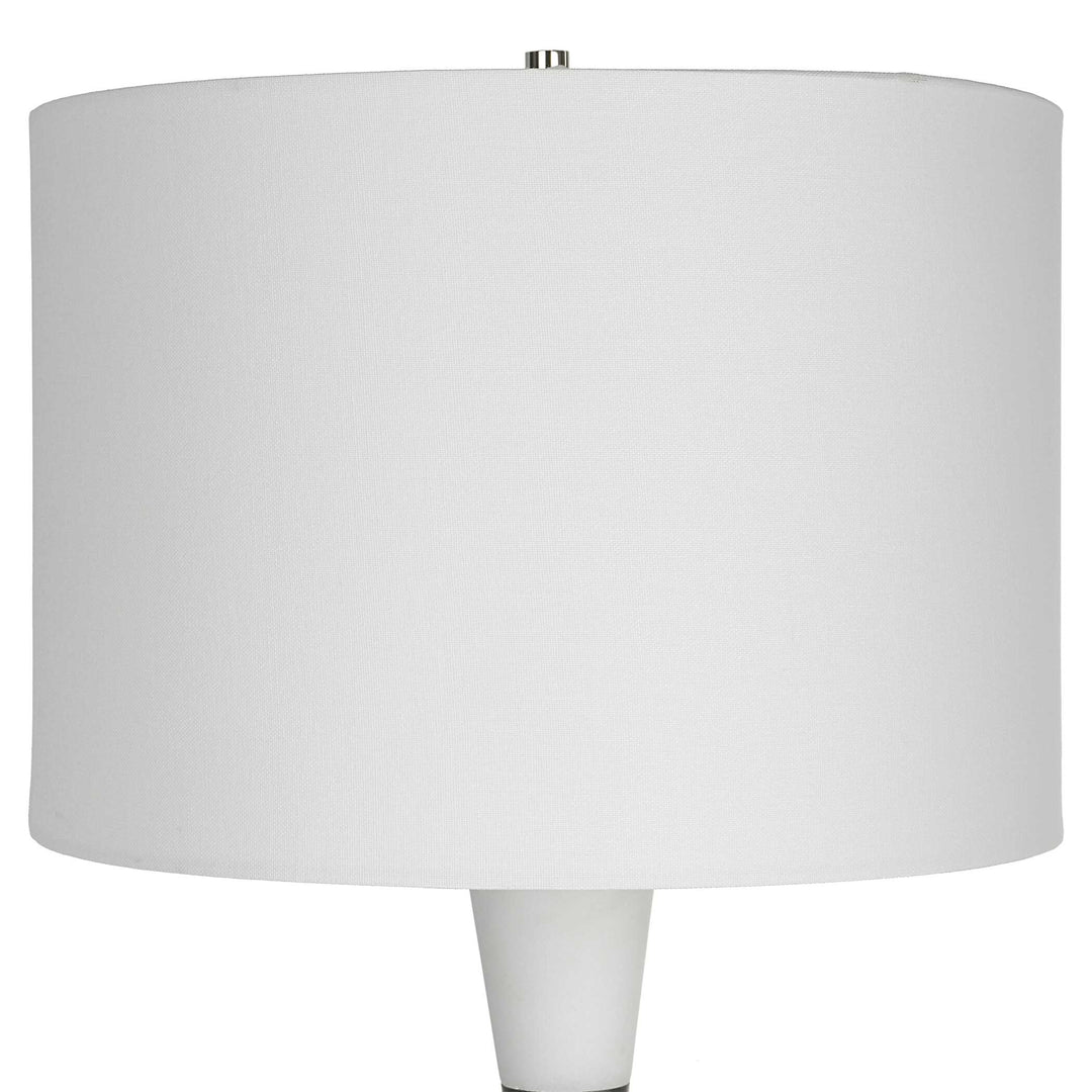American Home Furniture Uttermost Bandeau Banded Stone Table Lamp