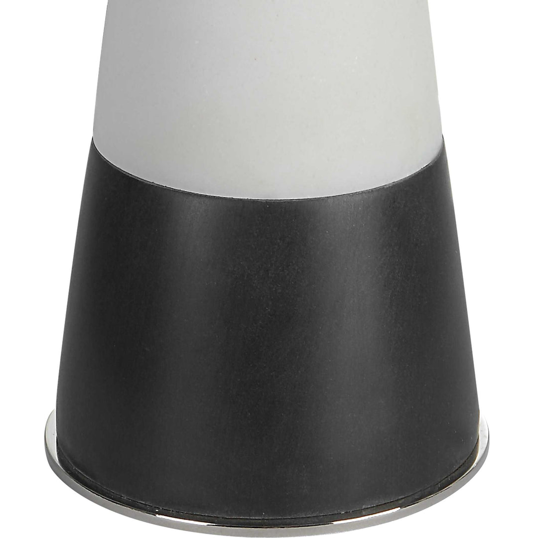 American Home Furniture Uttermost Bandeau Banded Stone Table Lamp