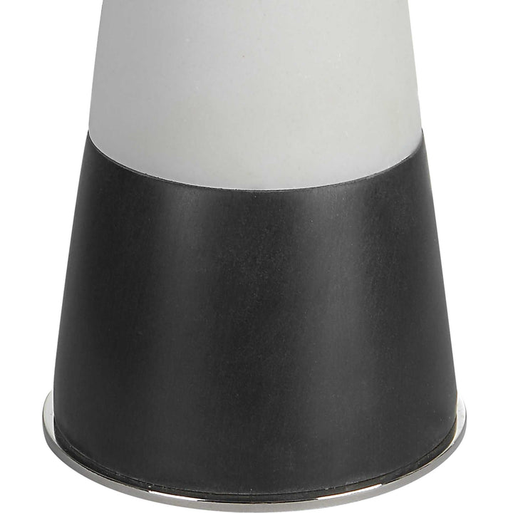 American Home Furniture Uttermost Bandeau Banded Stone Table Lamp
