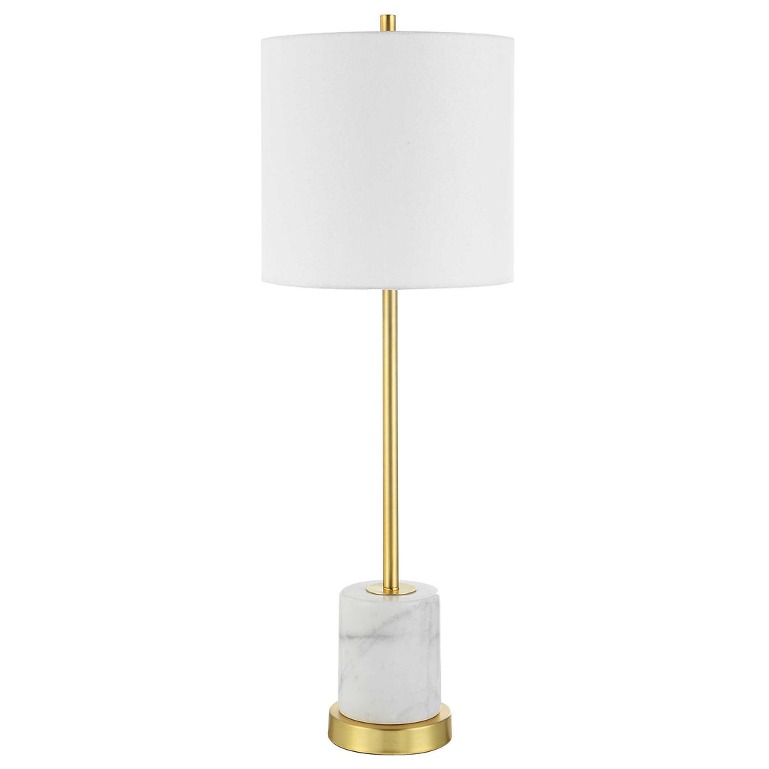American Home Furniture Uttermost Turret Gold Buffet Lamp