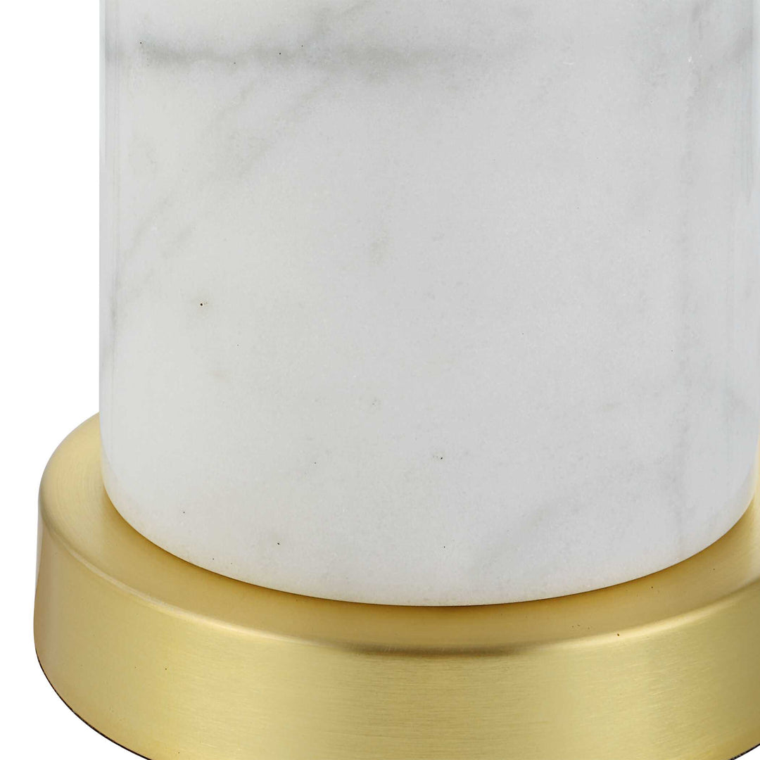 American Home Furniture Uttermost Turret Gold Buffet Lamp