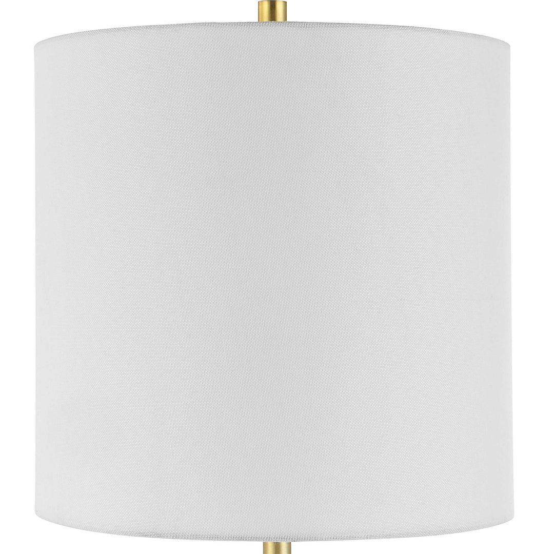 American Home Furniture Uttermost Turret Gold Buffet Lamp