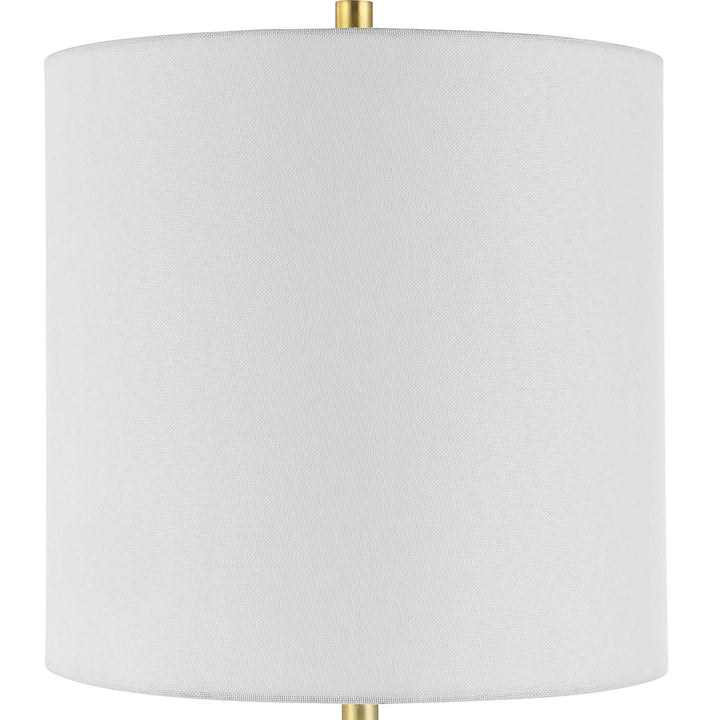 American Home Furniture Uttermost Turret Gold Buffet Lamp