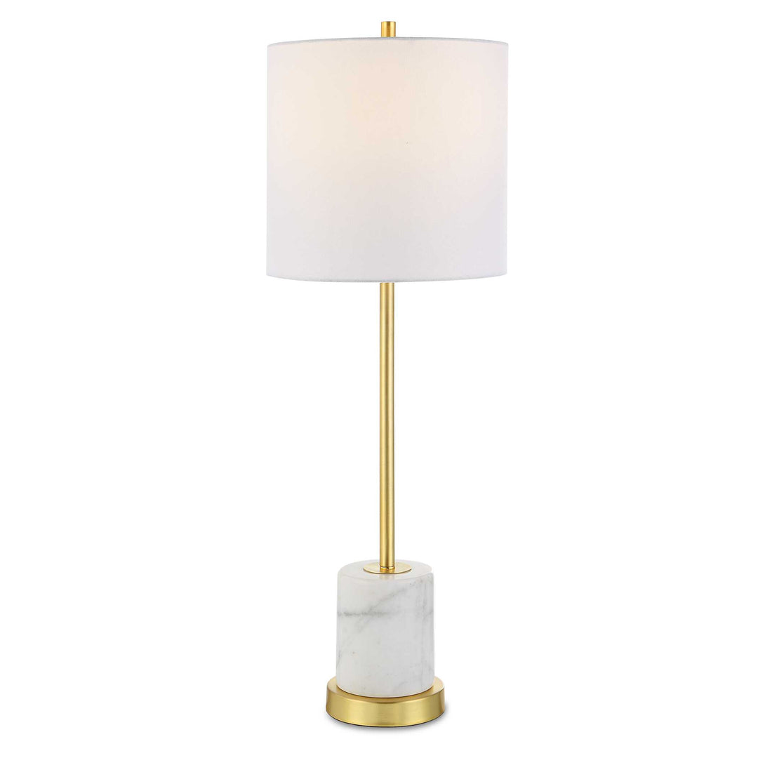 American Home Furniture Uttermost Turret Gold Buffet Lamp