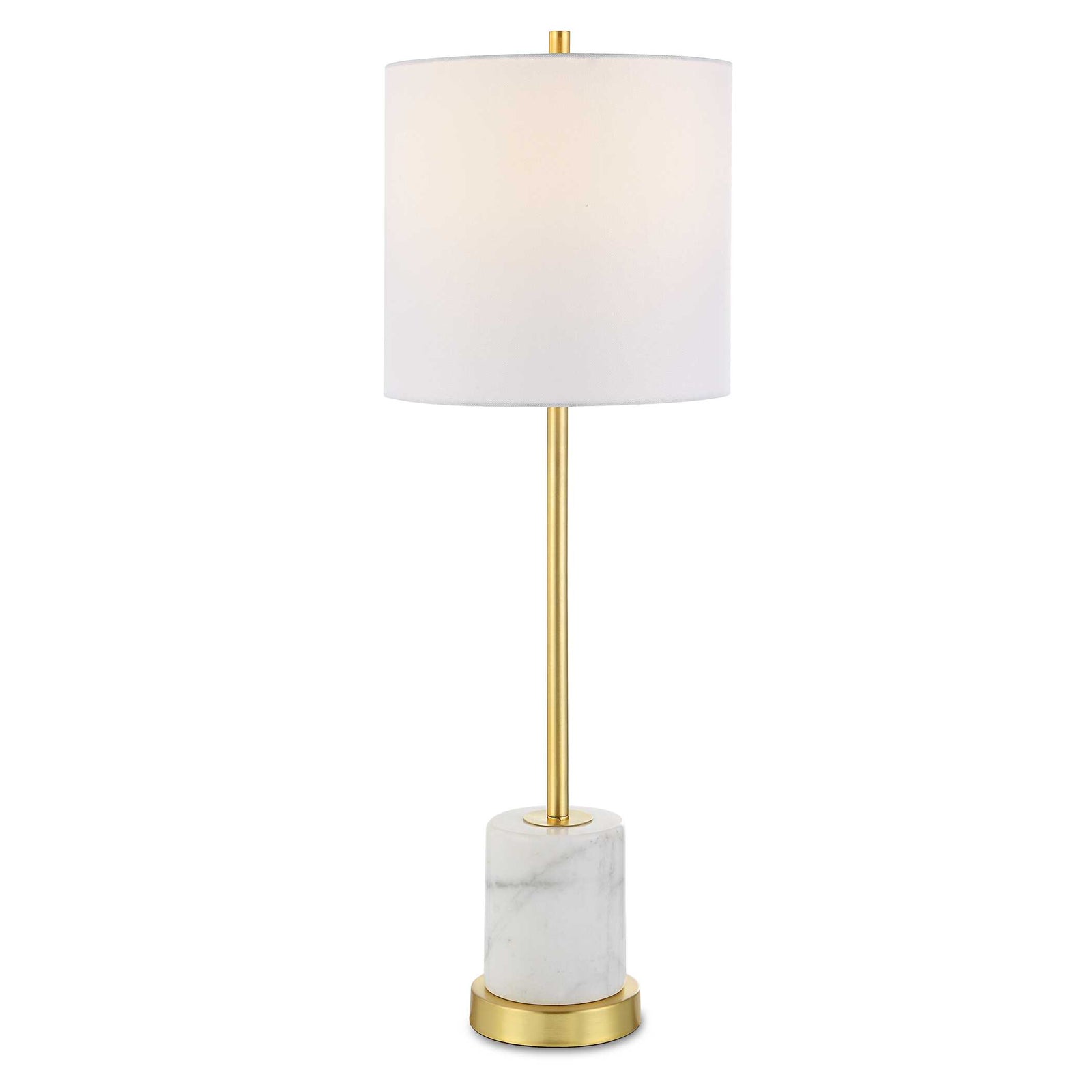 American Home Furniture Uttermost Turret Gold Buffet Lamp