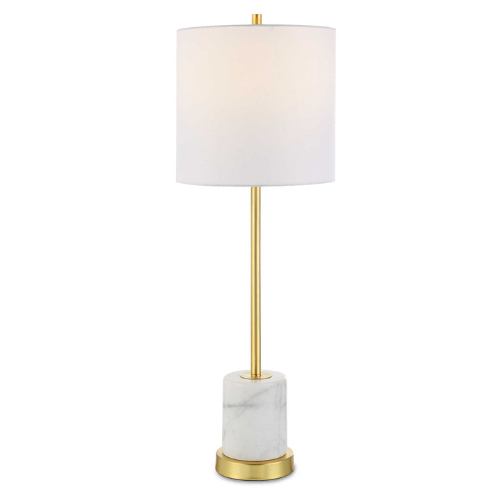 American Home Furniture Uttermost Turret Gold Buffet Lamp