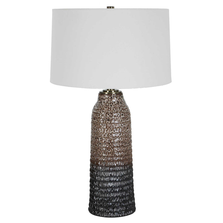 American Home Furniture Uttermost Padma Mottled Table Lamp