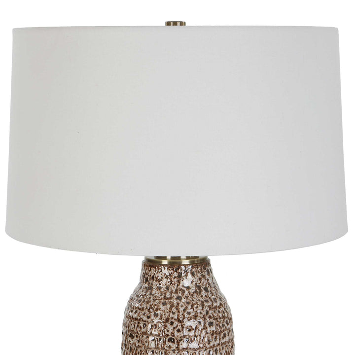 American Home Furniture Uttermost Padma Mottled Table Lamp