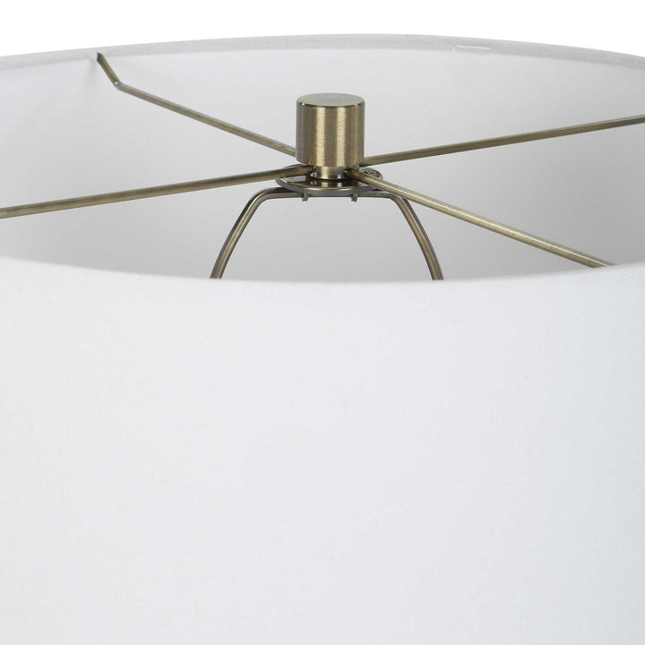 American Home Furniture Uttermost Padma Mottled Table Lamp