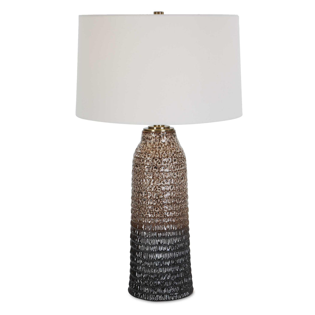Padma Mottled Table Lamp - AmericanHomeFurniture