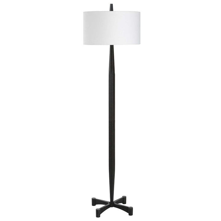 American Home Furniture Uttermost Counteract Rust Metal Floor Lamp