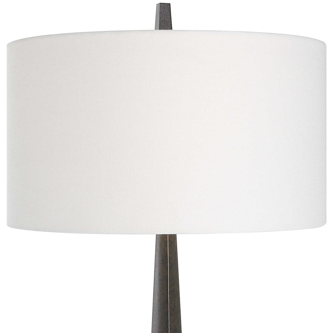 American Home Furniture Uttermost Counteract Rust Metal Floor Lamp