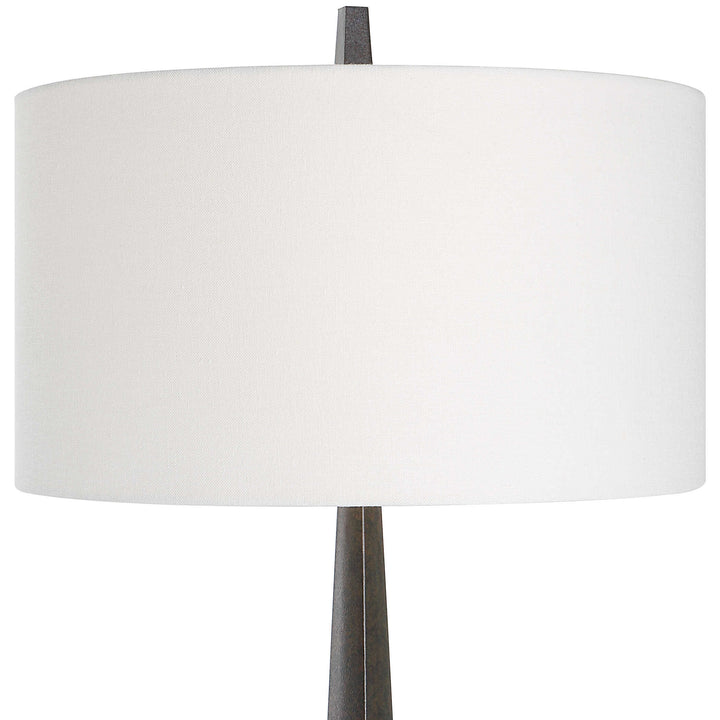 American Home Furniture Uttermost Counteract Rust Metal Floor Lamp