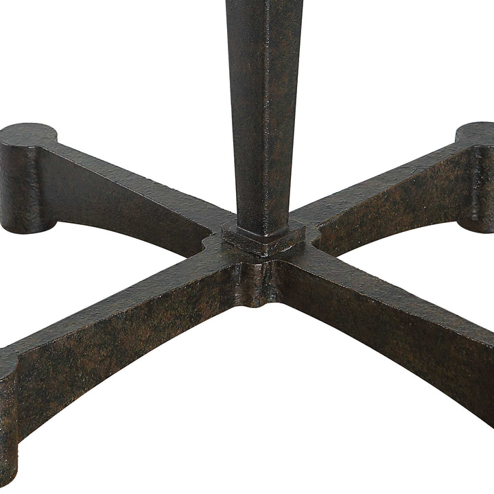American Home Furniture Uttermost Counteract Rust Metal Floor Lamp