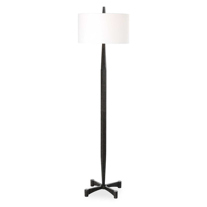American Home Furniture Uttermost Counteract Rust Metal Floor Lamp