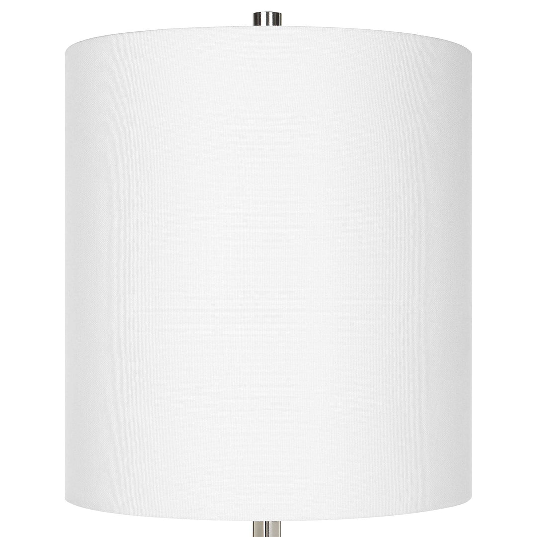 American Home Furniture Uttermost Exposition Nickel Buffet Lamp