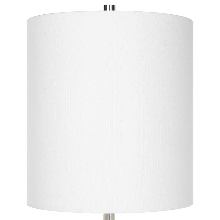 American Home Furniture Uttermost Exposition Nickel Buffet Lamp
