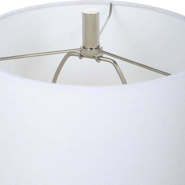 American Home Furniture Uttermost Exposition Nickel Buffet Lamp