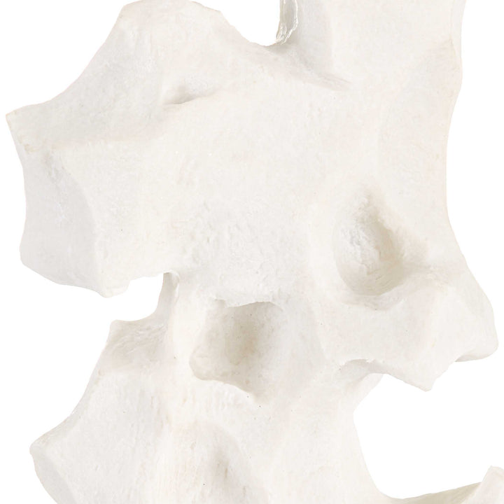American Home Furniture Uttermost Remnant White Marble Table Lamp
