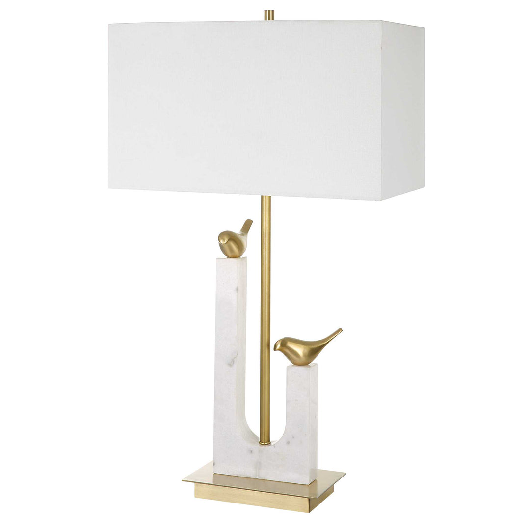 American Home Furniture Uttermost Songbirds Table Lamp