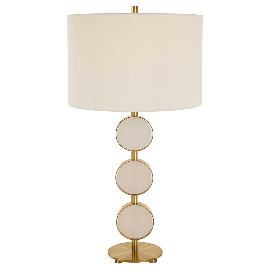 Three Rings Contemporary Table Lamp - AmericanHomeFurniture