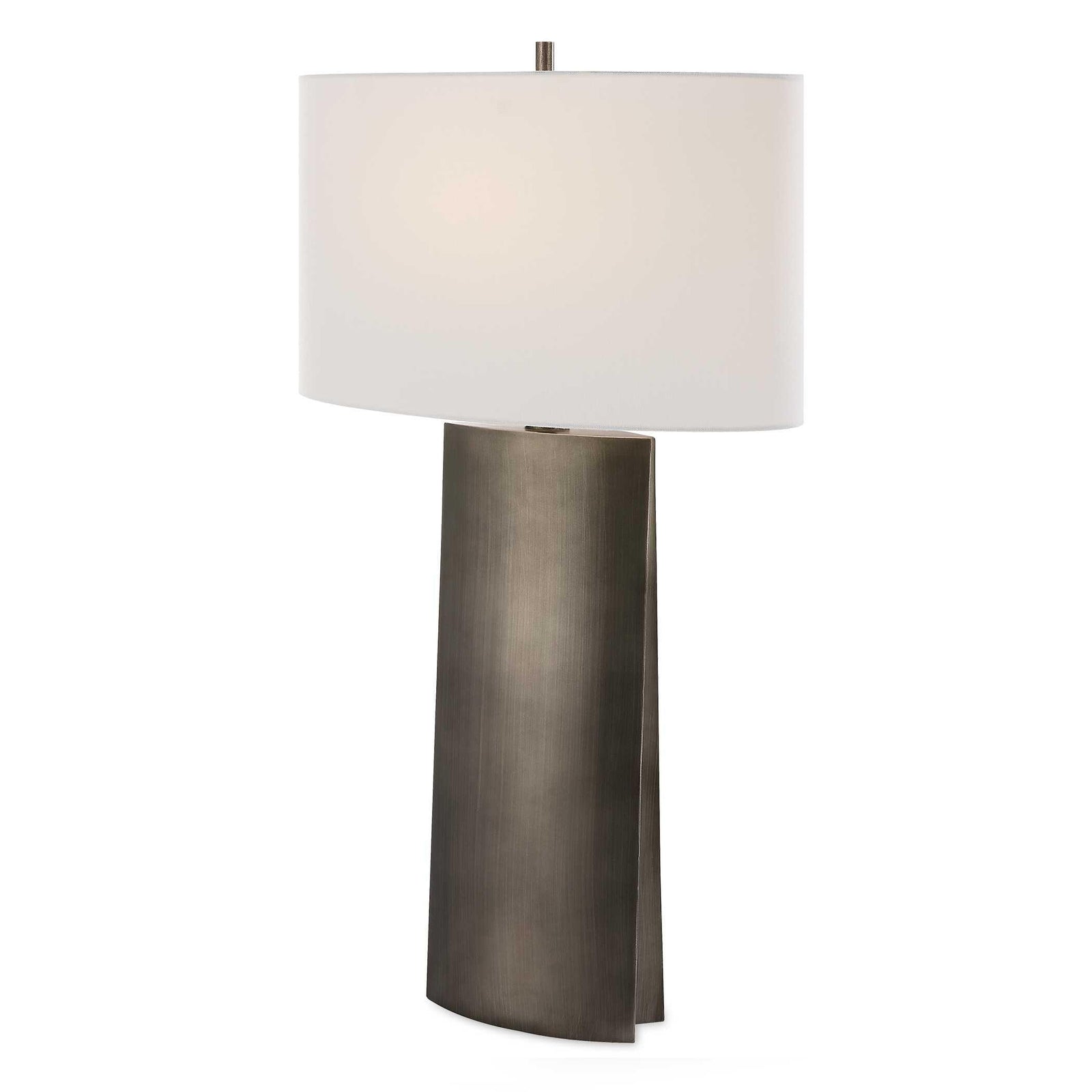 V-Groove Modern Table Lamp - AmericanHomeFurniture