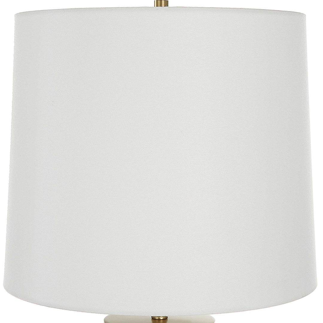 American Home Furniture Uttermost Trentino Dark Emerald Green Table Lamp