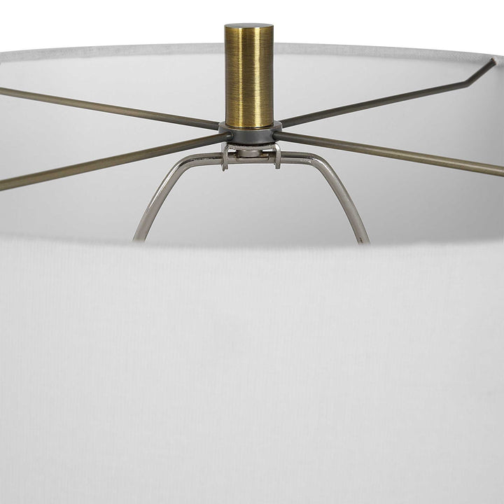 American Home Furniture Uttermost Verdell Green Table Lamp